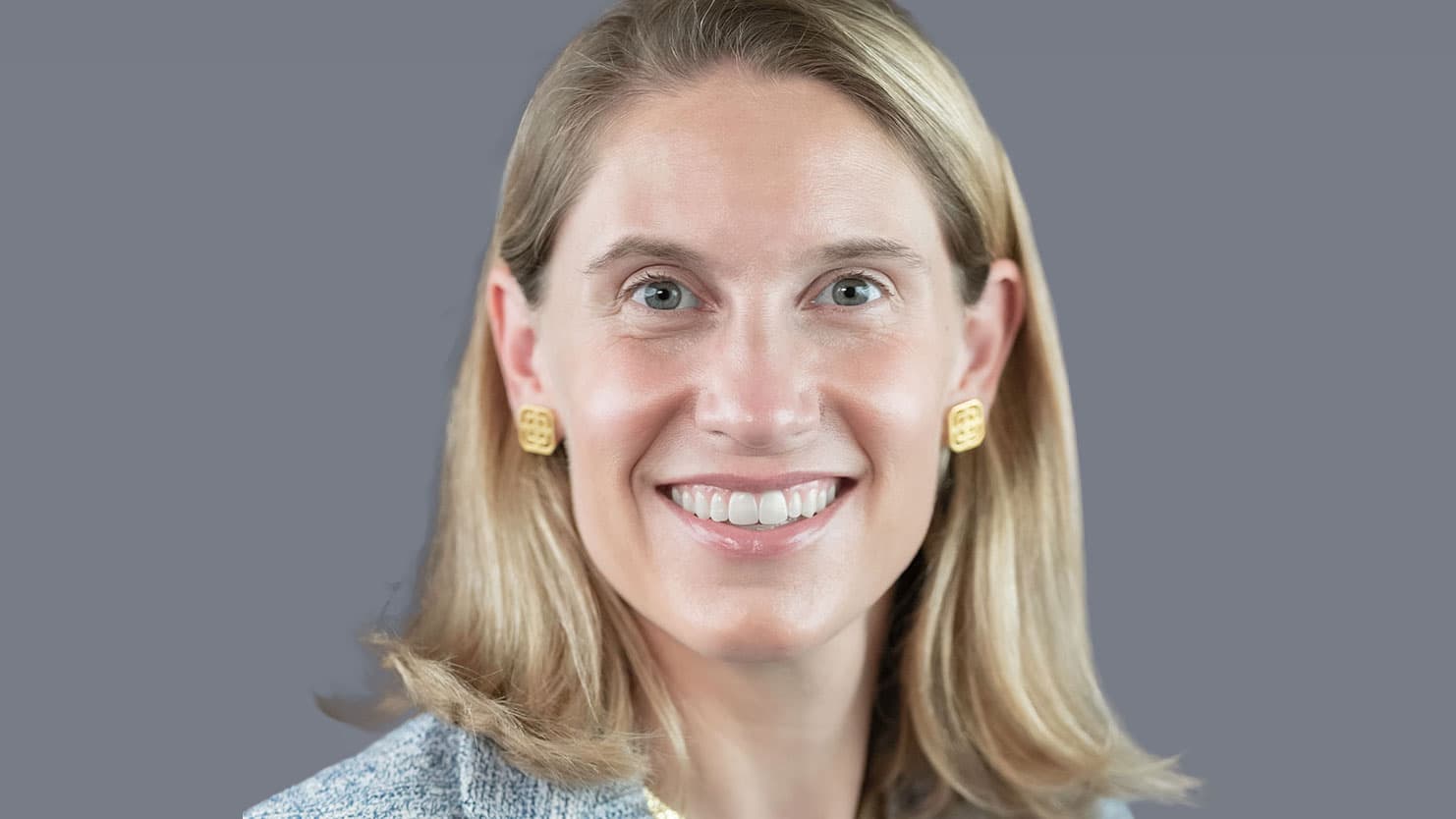 SEC commissioner Caroline Crenshaw