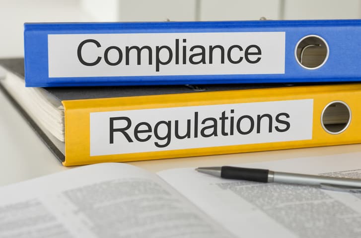 compliance, regulations, SEC