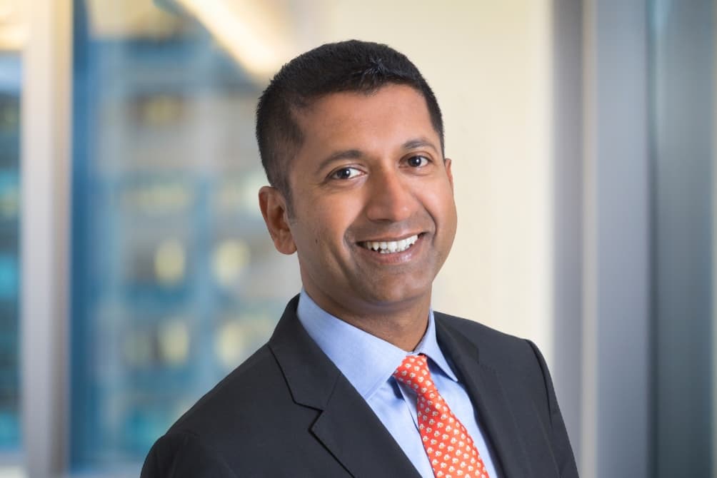 Photo of Brijesh Jeevarathnam of Adams Street Partners