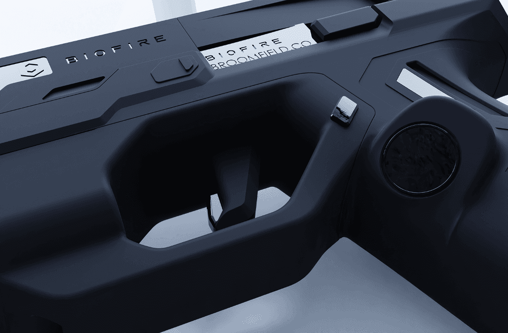 smart gun, firearm with biometric technology