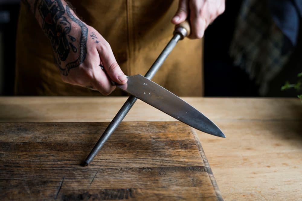 chef, knife, sharp, slice, cut, pare, chop
