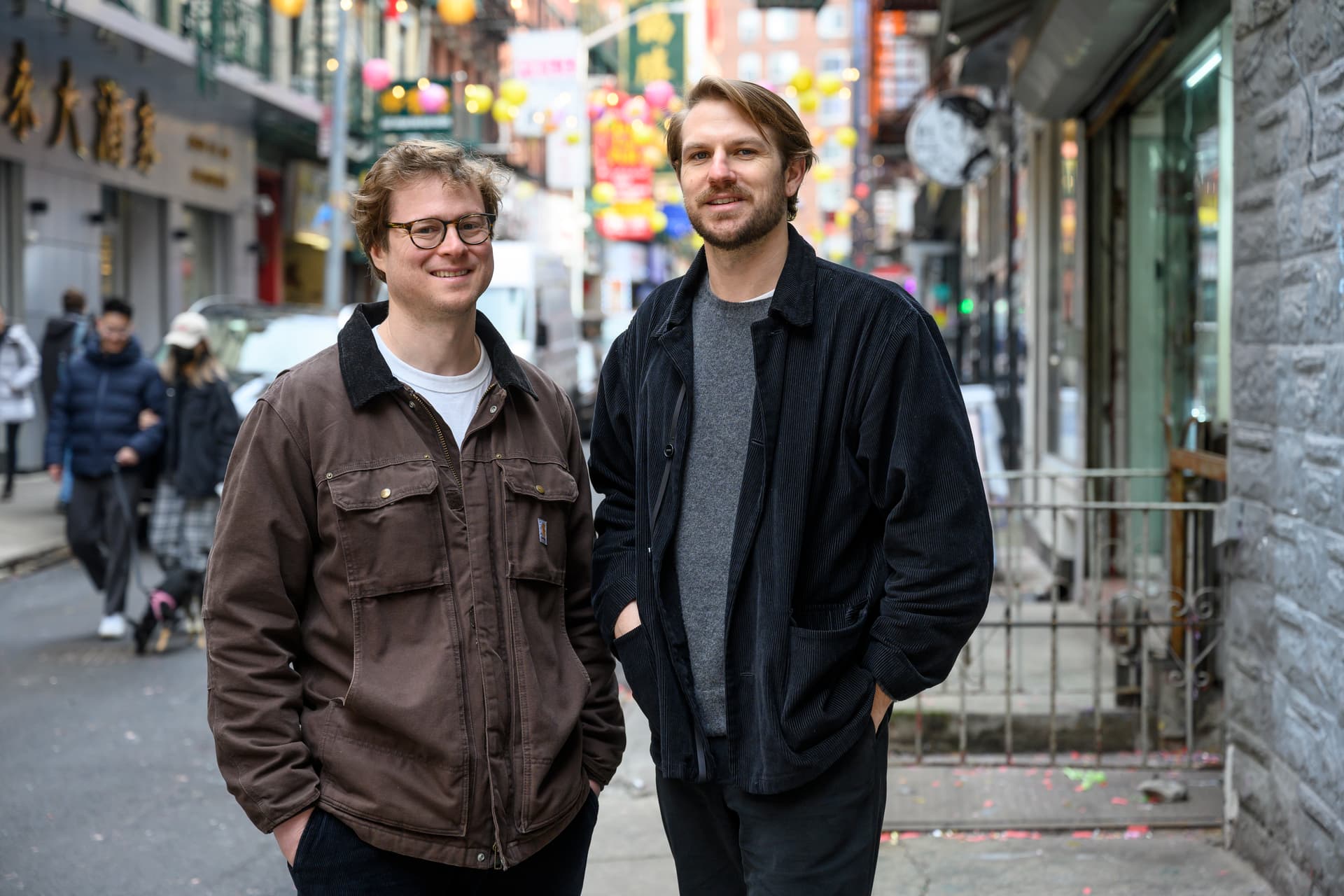 Photo of James Gettinger and Dan Teran of Gutter Capital.