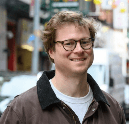 Photo of James Gettinger of Gutter Capital