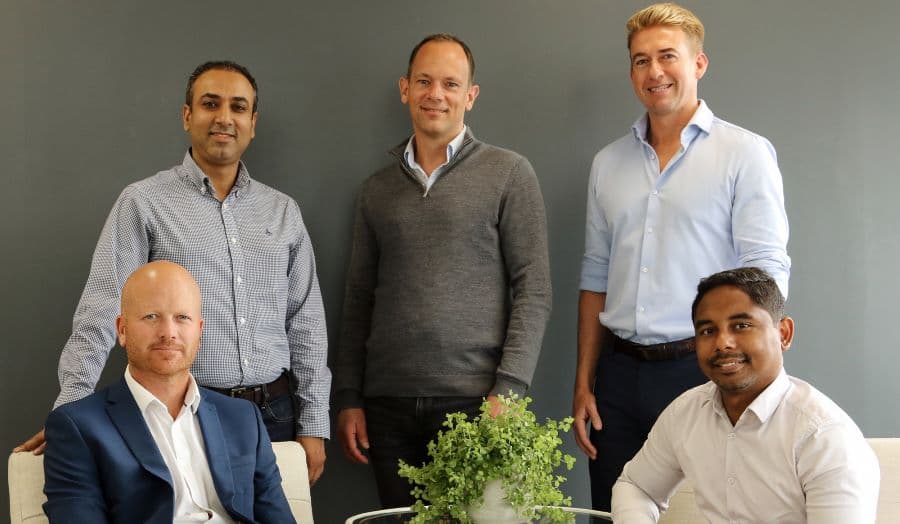 Photo of the Hambro Perks venture debt team.