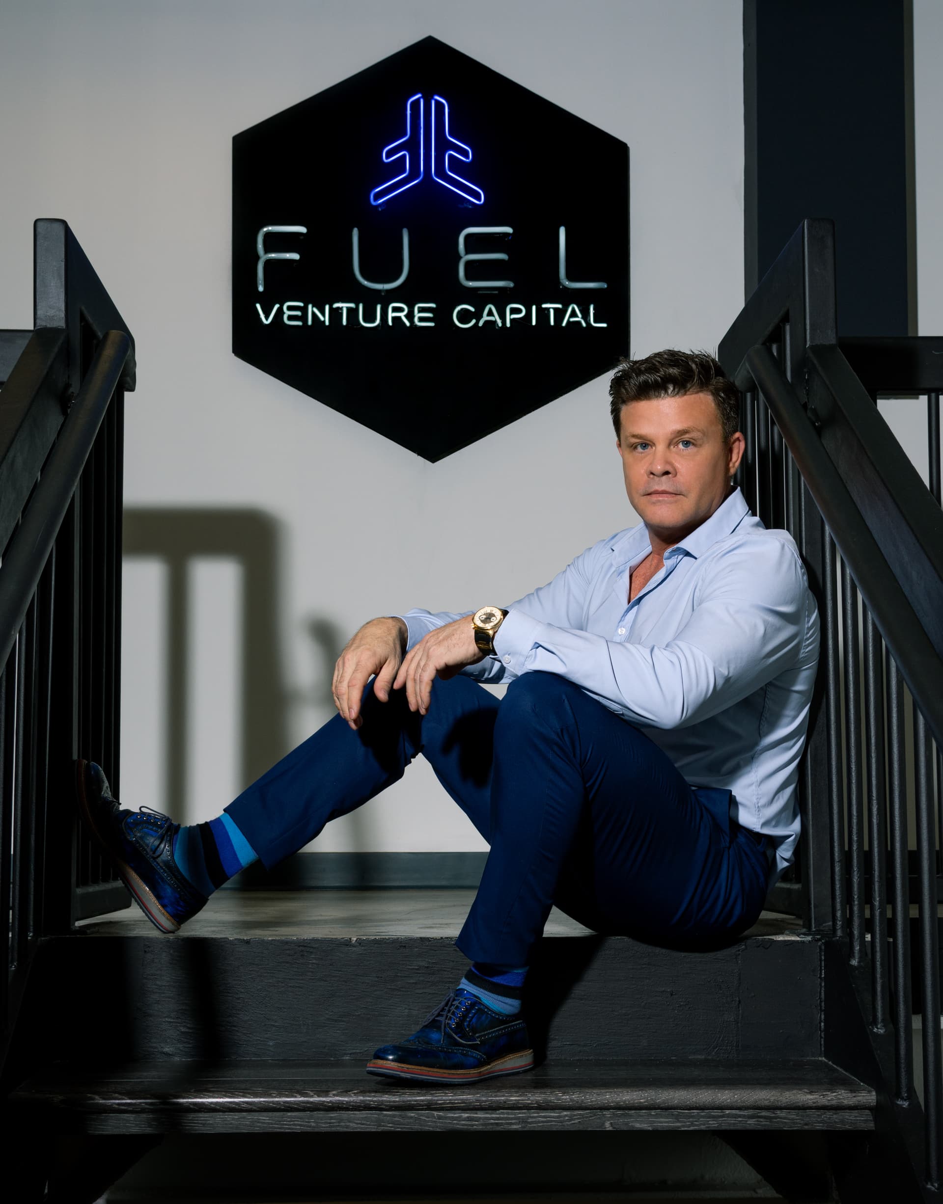 Photo of Jeff Ransdell, managing director, Fuel Venture Capital.