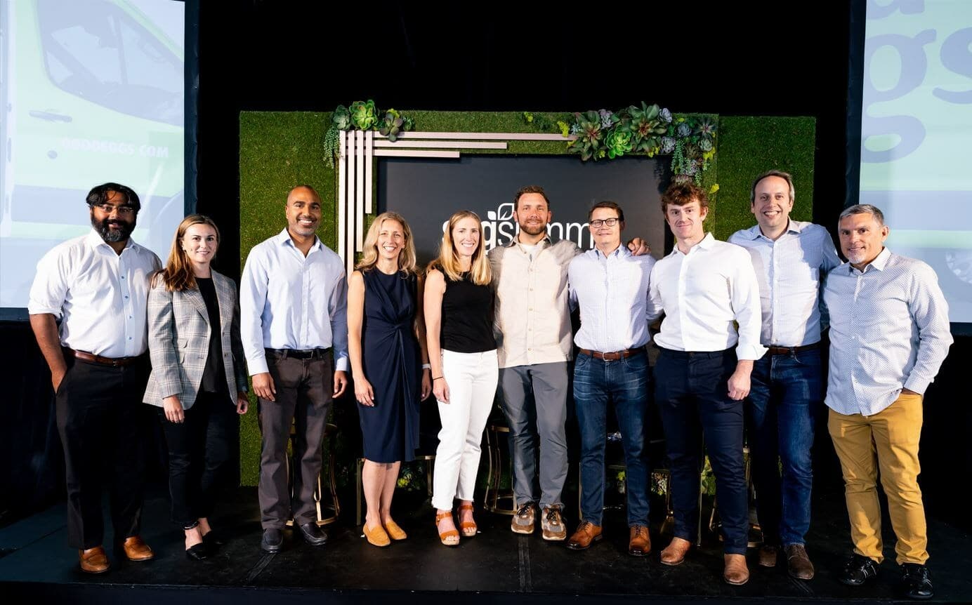 Photo of Lukas Walton and S2G Ventures' leadership team.