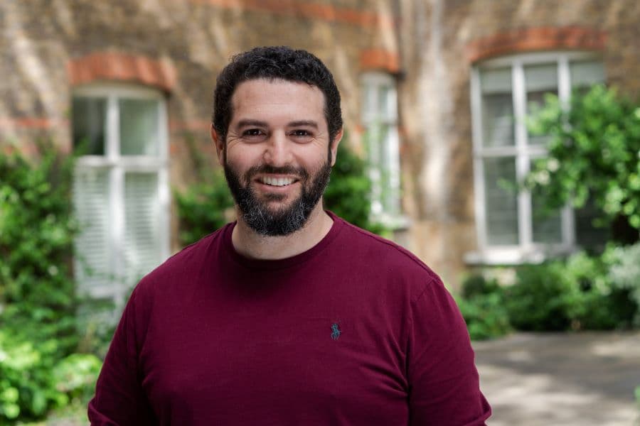 Photo of Matthew Goldstein, general partner, Systemiq Capital