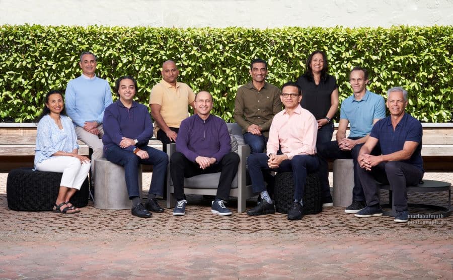 Photo of Mayfield's investment team.