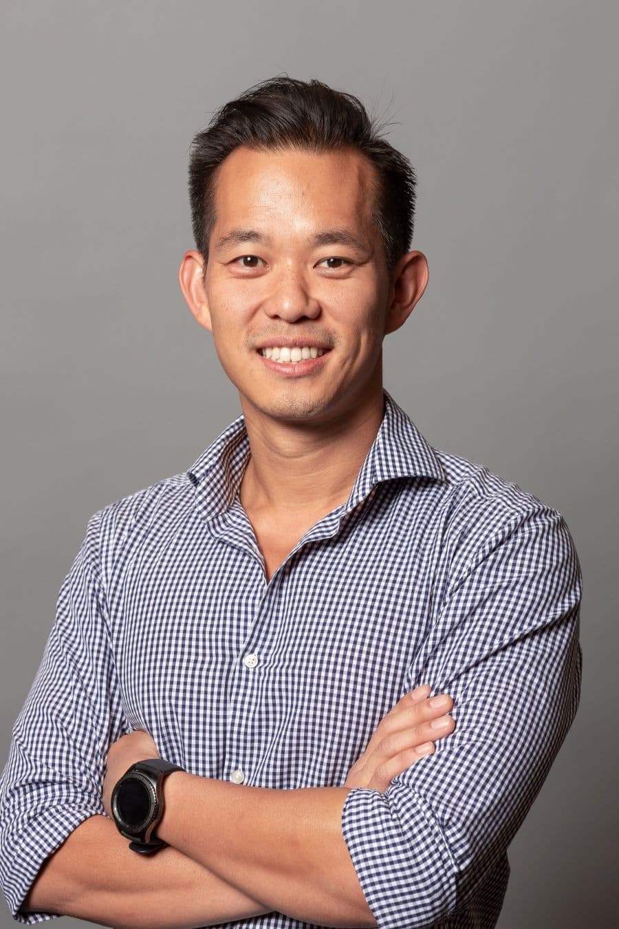 Photo of Patrick Chang, founder, Dispersion Capital