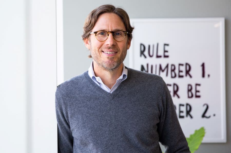 Photo of Payton Dobbs of Hoxton Ventures