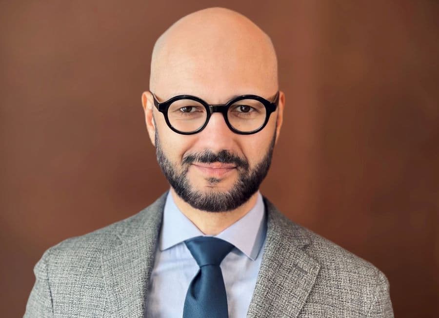 Photo of Dr. Sean Khozin, senior life sciences and healthcare partner, Braven