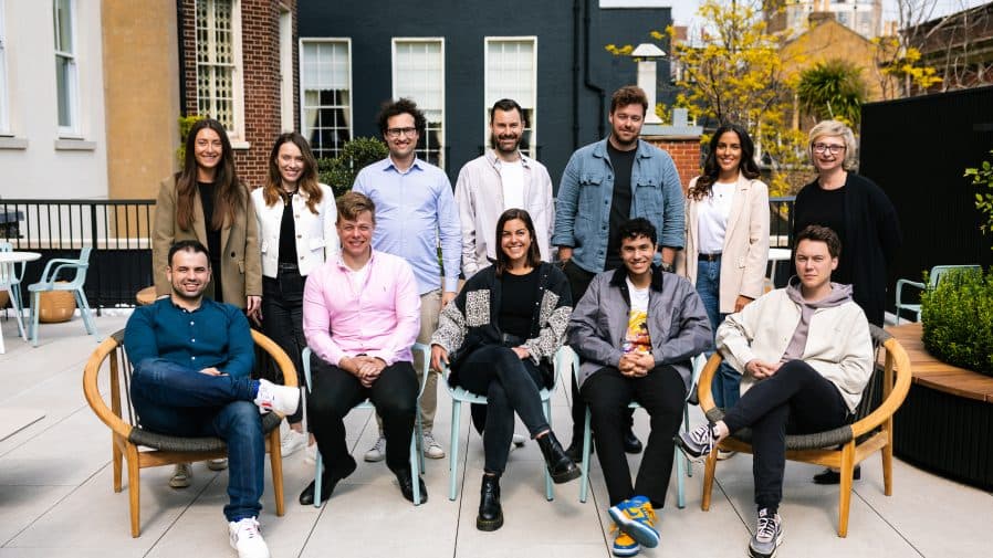 Photo of Talis Capital team.