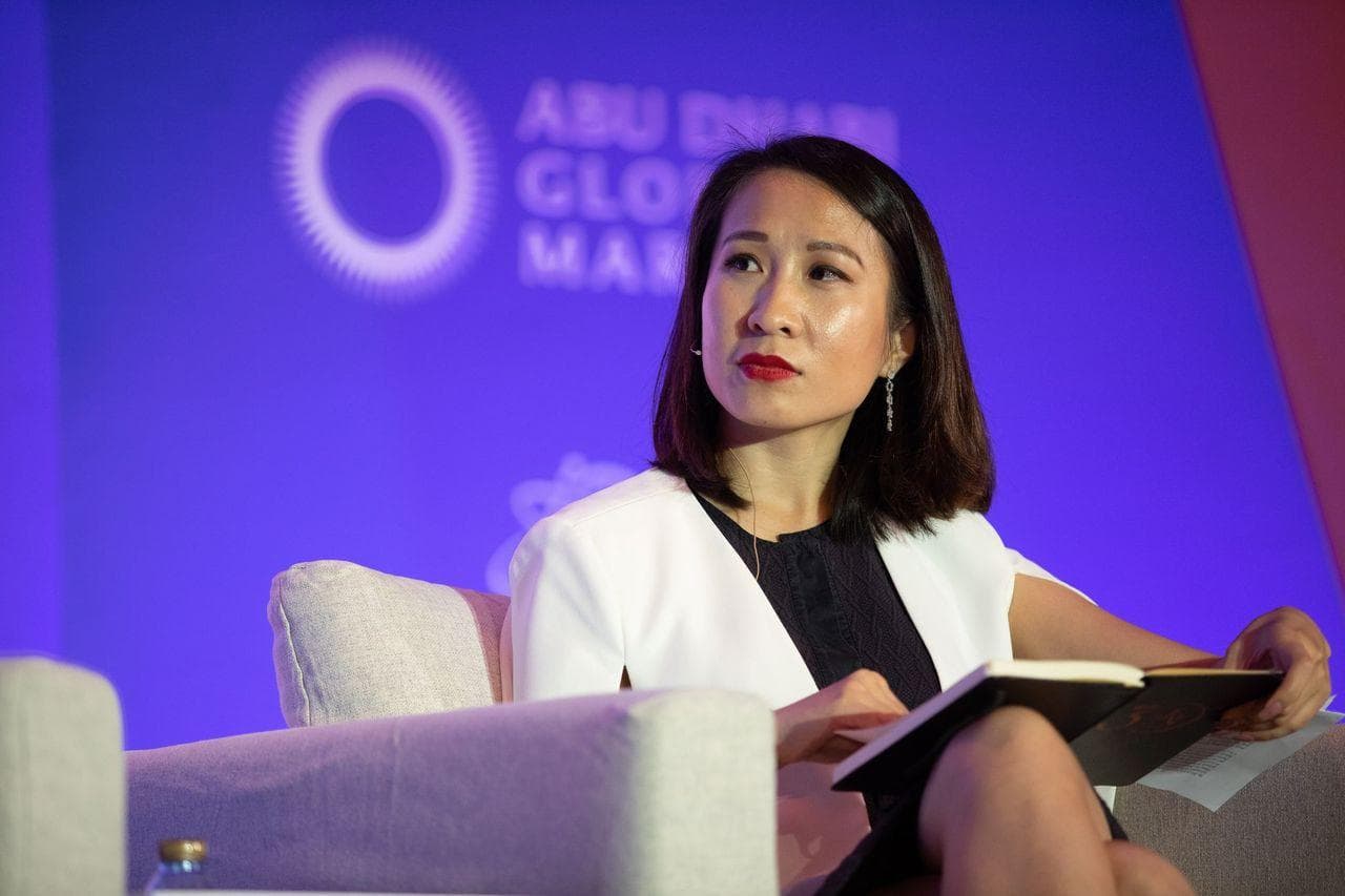 Photo of Cathryn Chen, founder of Radiate Ventures.