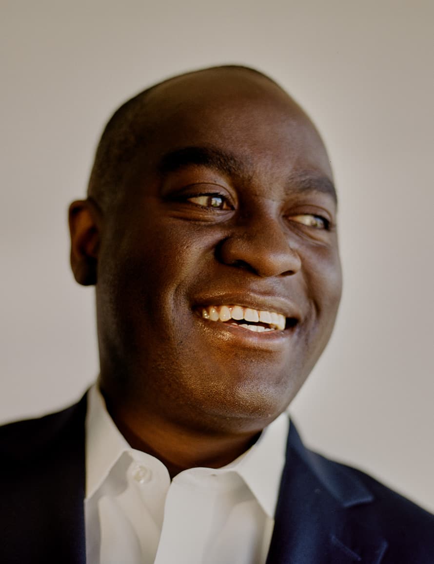 Photo of Kwesi Quaye, Fairview Capital.
