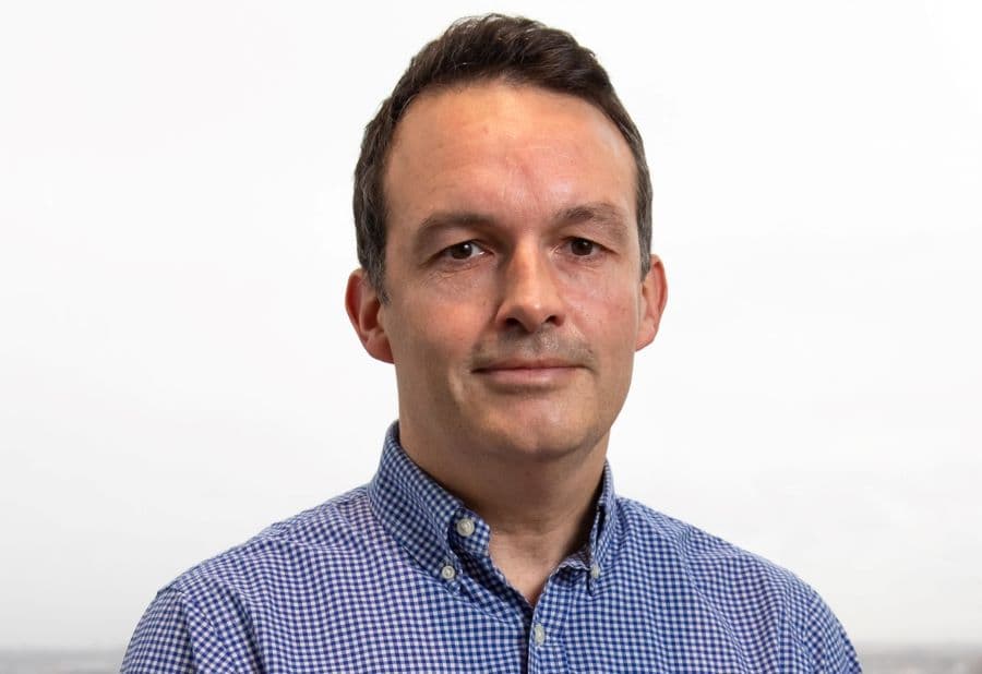Photo of Richard Lewis, managing director, Foresight Group