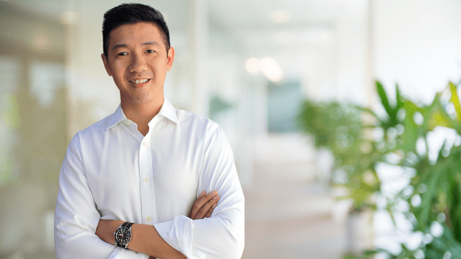 Photo of Roy Luo, general partner, Iconiq Growth.