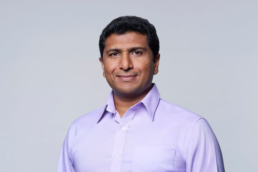 Photo of Vijay Reddy of AI Start from Mayfield Fund