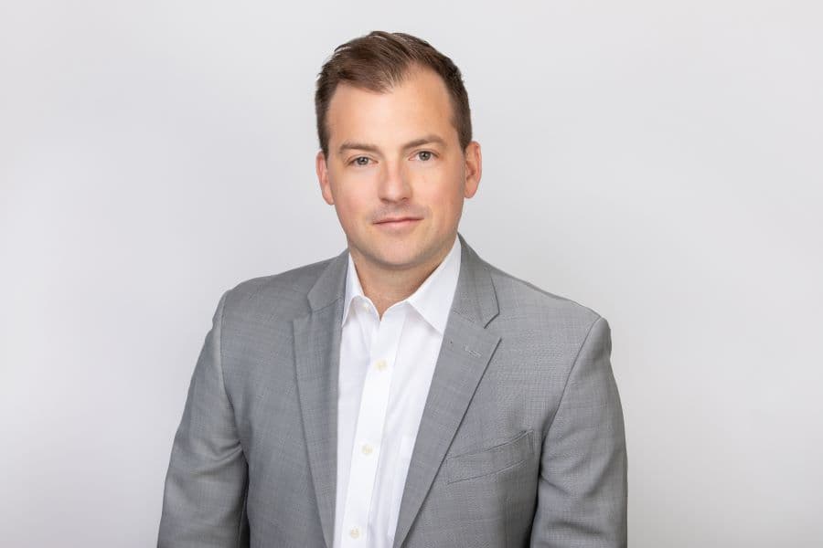 Photo of Brendan Bell, co-founder of Aligned Climate Capital.