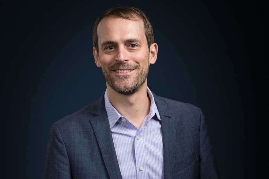 Photo of Matt Eggers of Prelude Ventures.