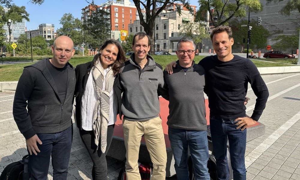 Photo of BXVentures investment team