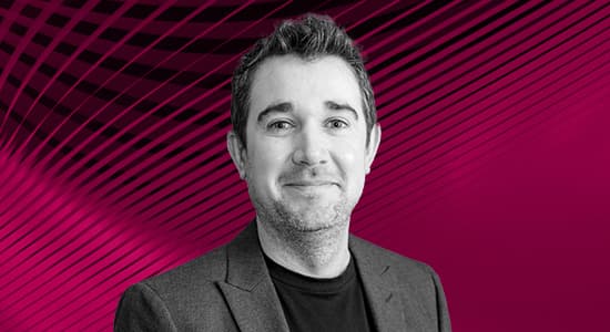 Photo of Chris Hjelm, partner at Connetic Ventures