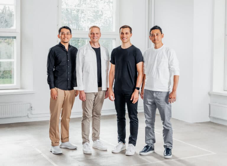 Photo of the managing partners of NordicNinja.