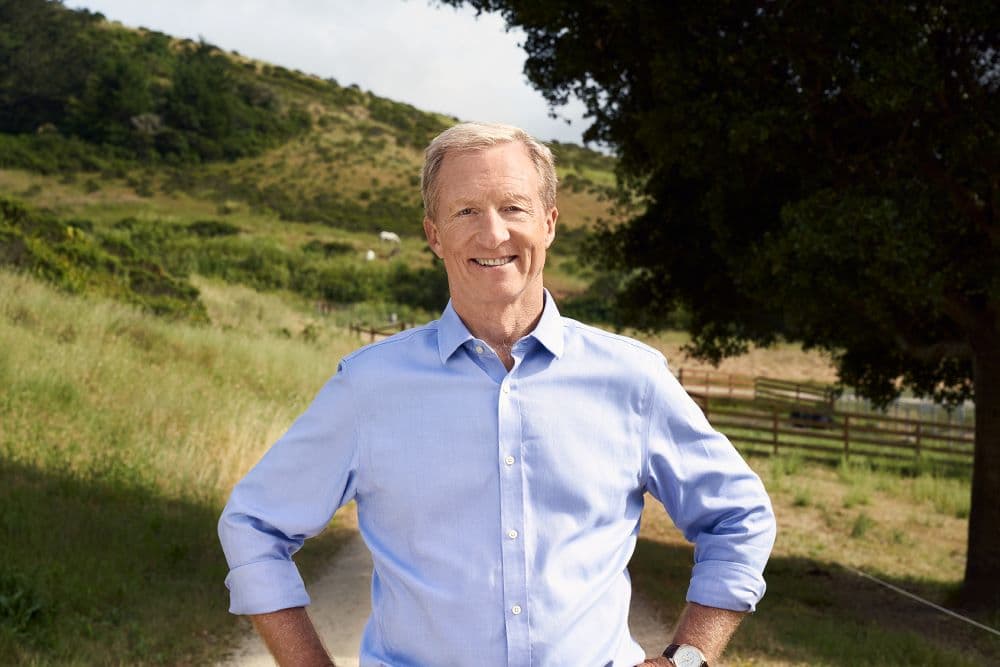 Photo of Tom Steyer, co-chair of Galvanize Climate Solutions.