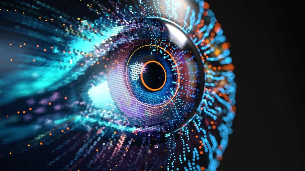 Photo illustration of AI concept.