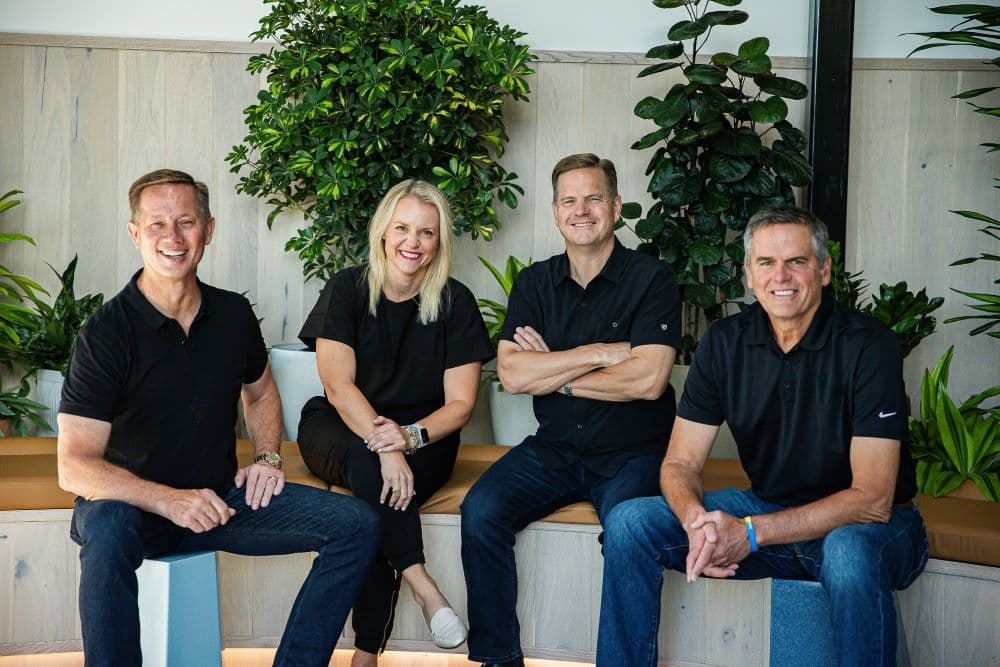 Photo of the founding team for RevRoad Capital.