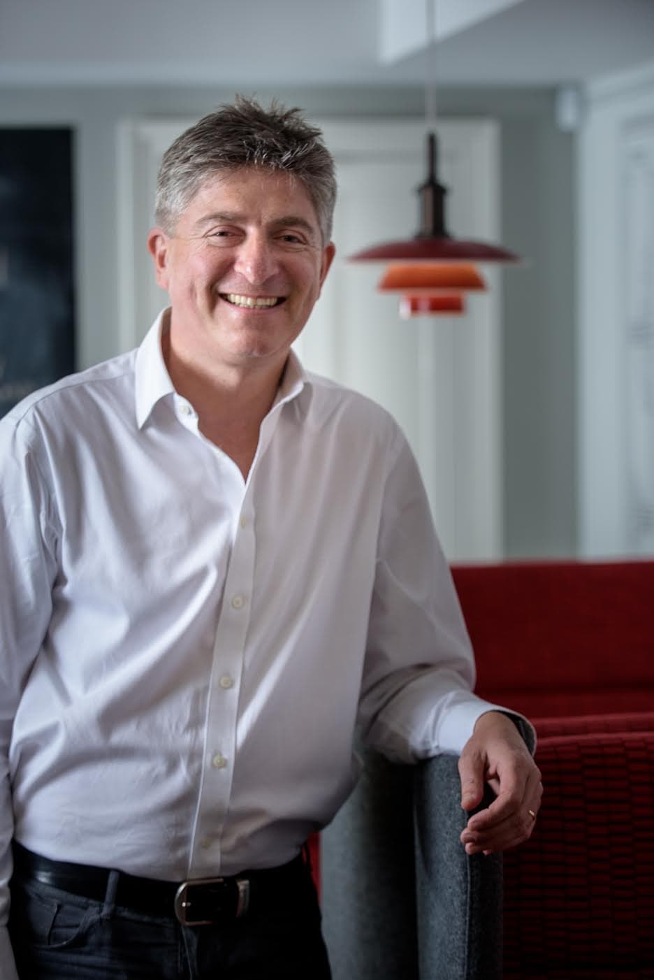 Photo of Richard Anton, co-founder of Oxx, a European venture capital firm.