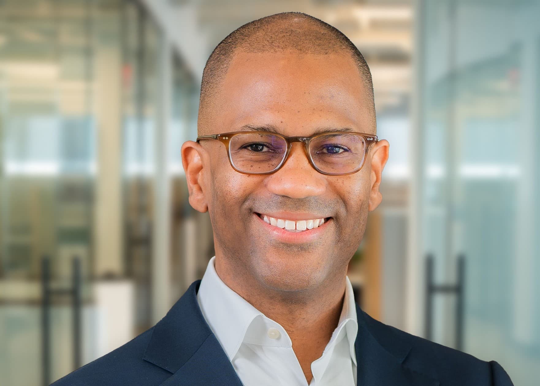 Photo of Jason Howard, founder and managing partner of New Catalyst Strategic Partners