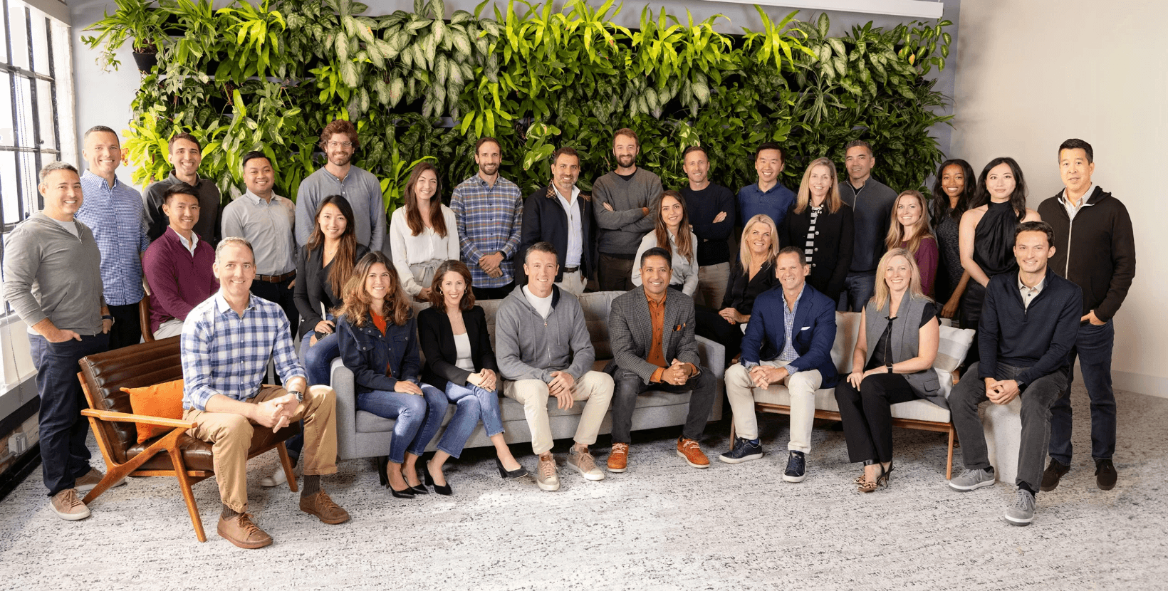 Photo of Menlo Ventures team