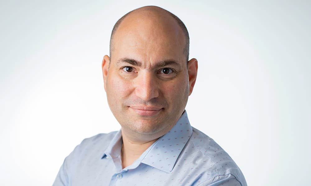 Photo of Eugene Malobrodsky, co-founder of One Way Ventures