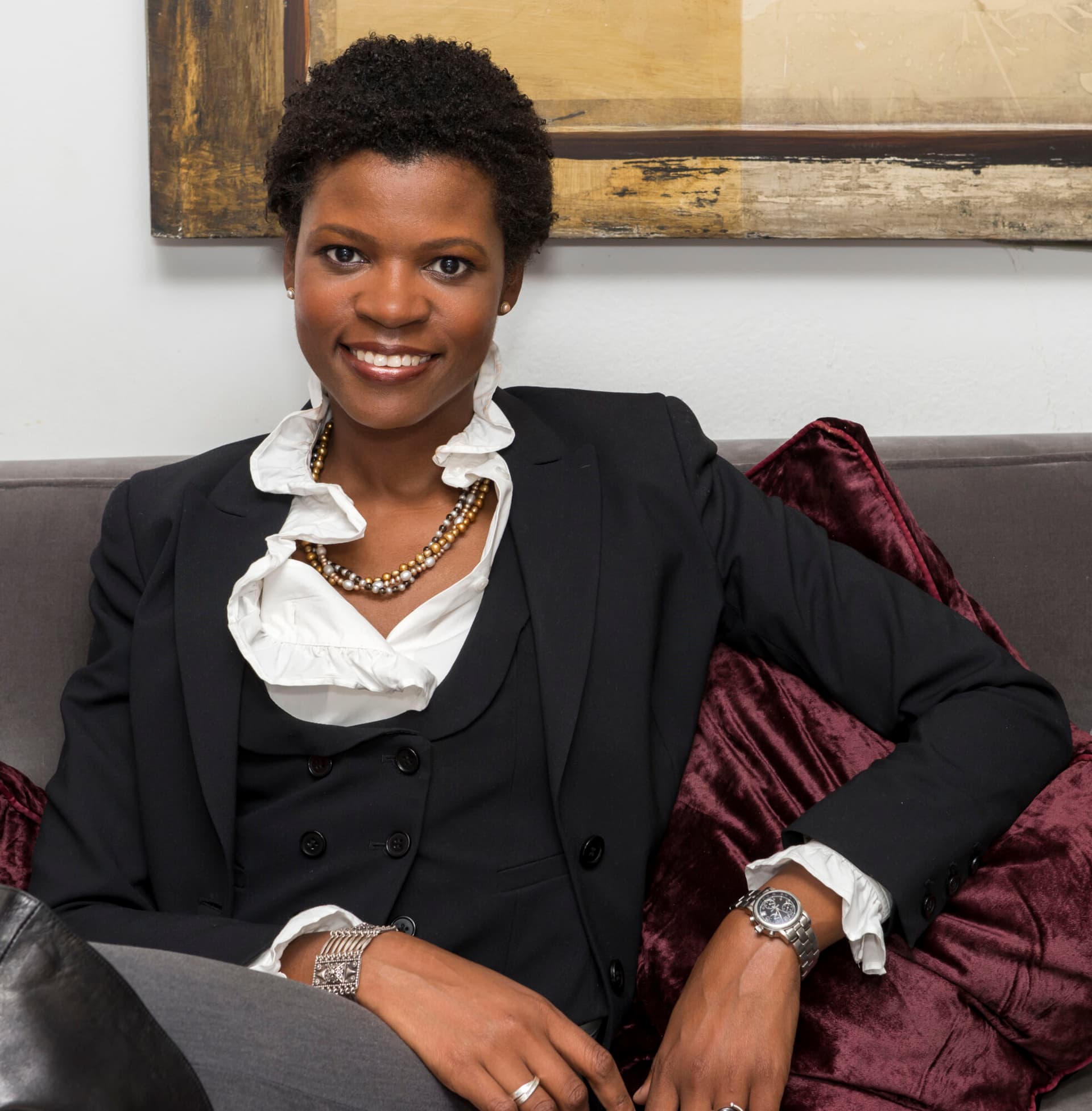 Photo of Lorine Pendleton, founder of 125 Ventures.