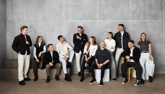 Photo of Practica Capital team.