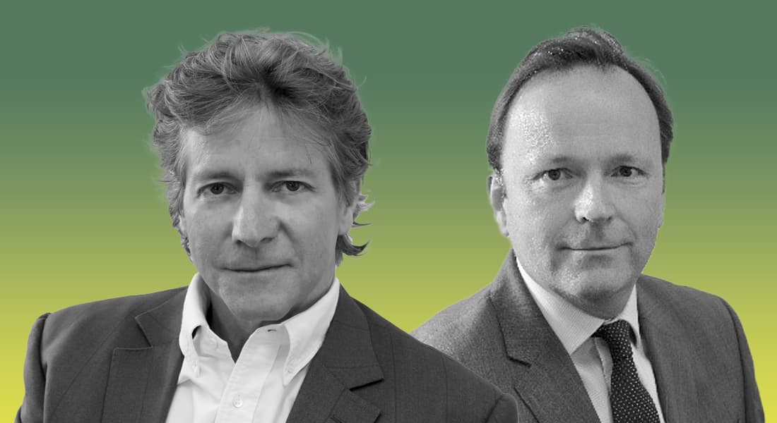 Rob Appleby (left) and Alastair Cooper, Cibus Capital