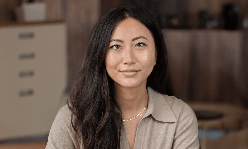 Photo of Grace Ge, partner, Amplify Partners.