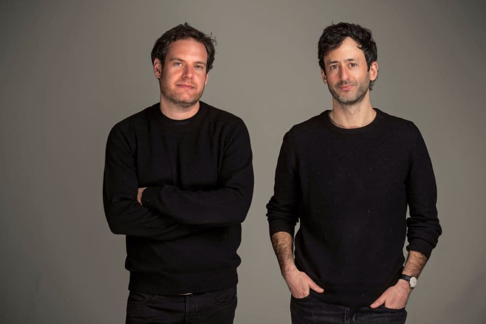 Photo of Floating Point founders John Loser and Eddie Segel.