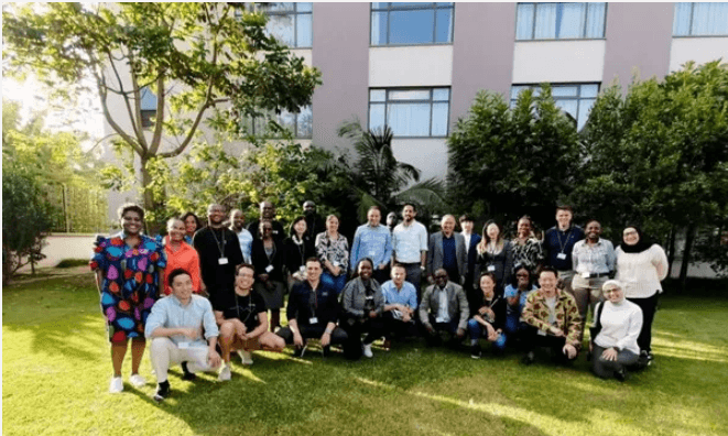 Photo of the team for Verod-Kepple Africa Ventures.