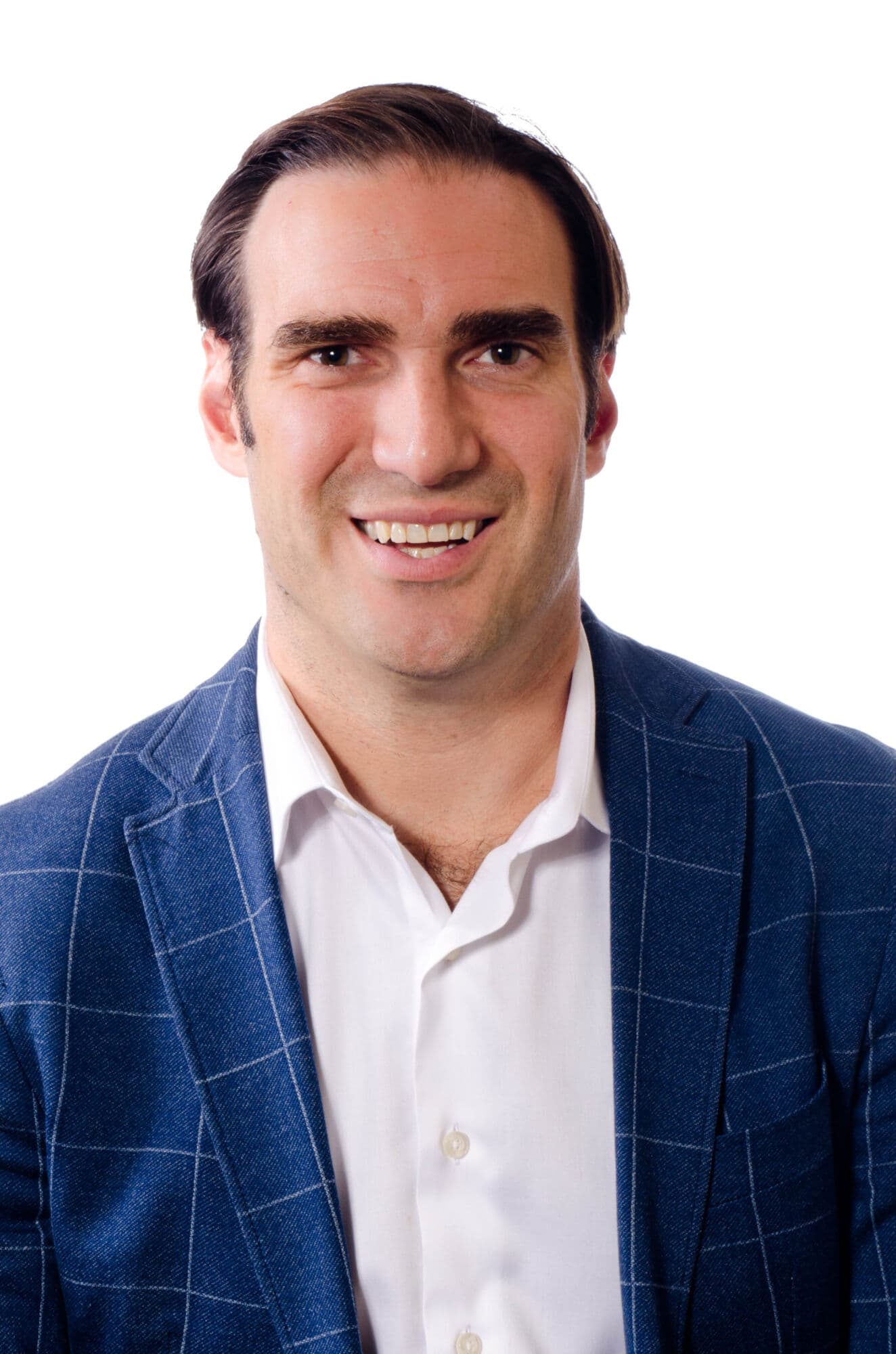 Photo of John Avirett, partner, StepStone Group