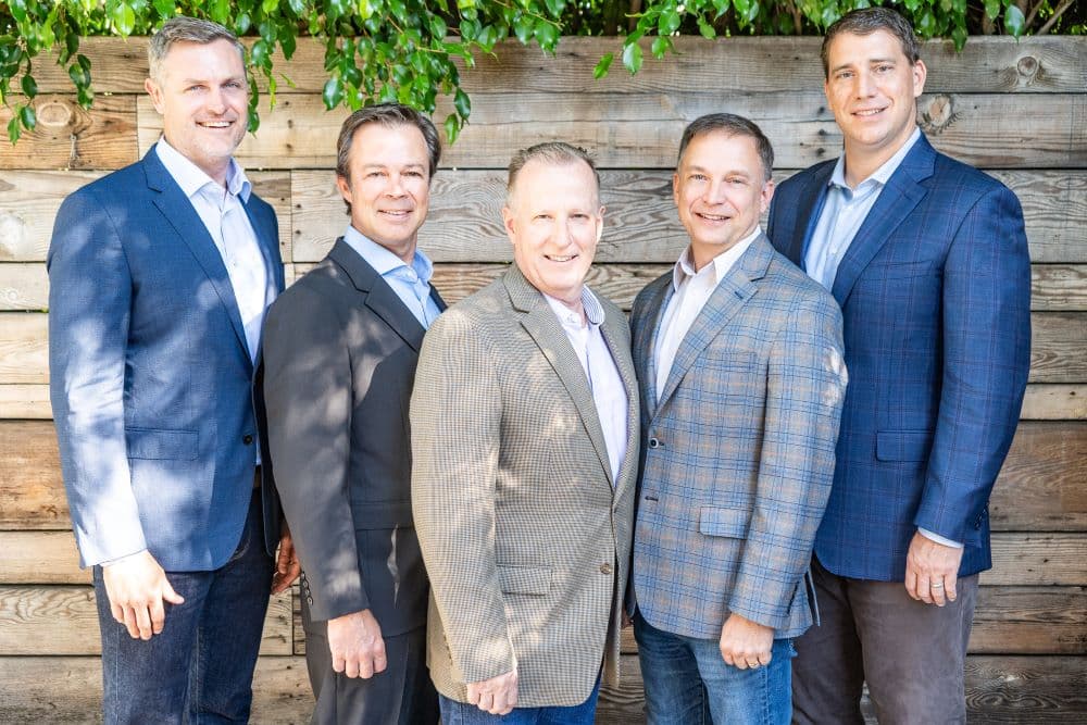 Photo of the team of Veteran Ventures Capital.