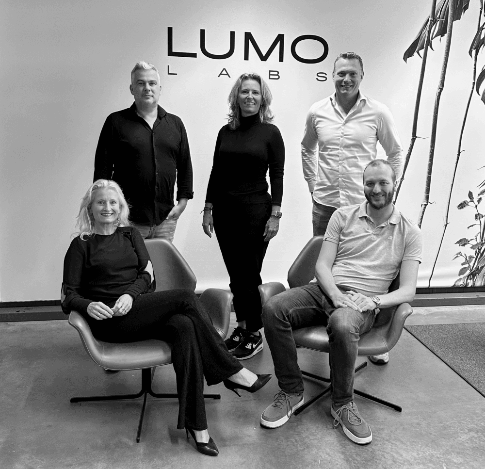 Photo of Lumo Labs partners.