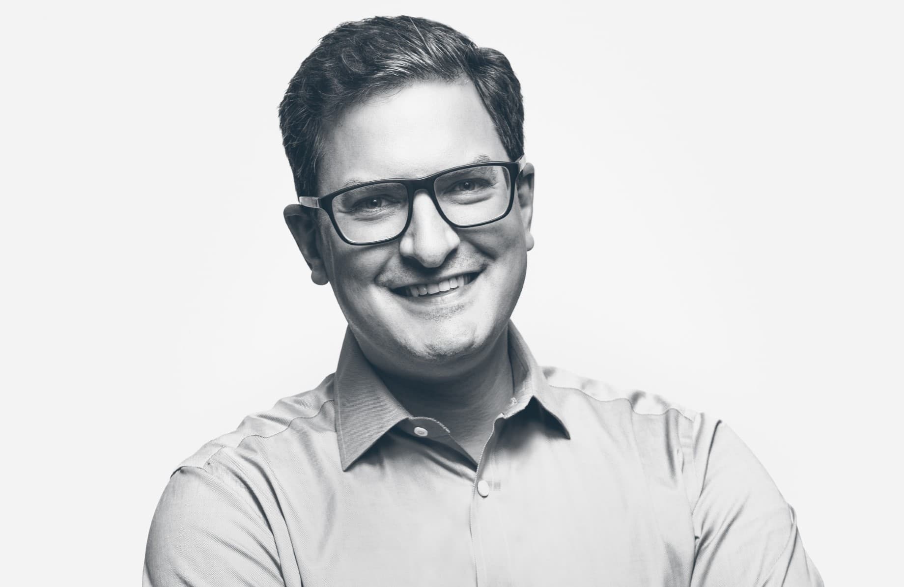 Photo of Ryan Hinkle, managing director of Insight Partners.