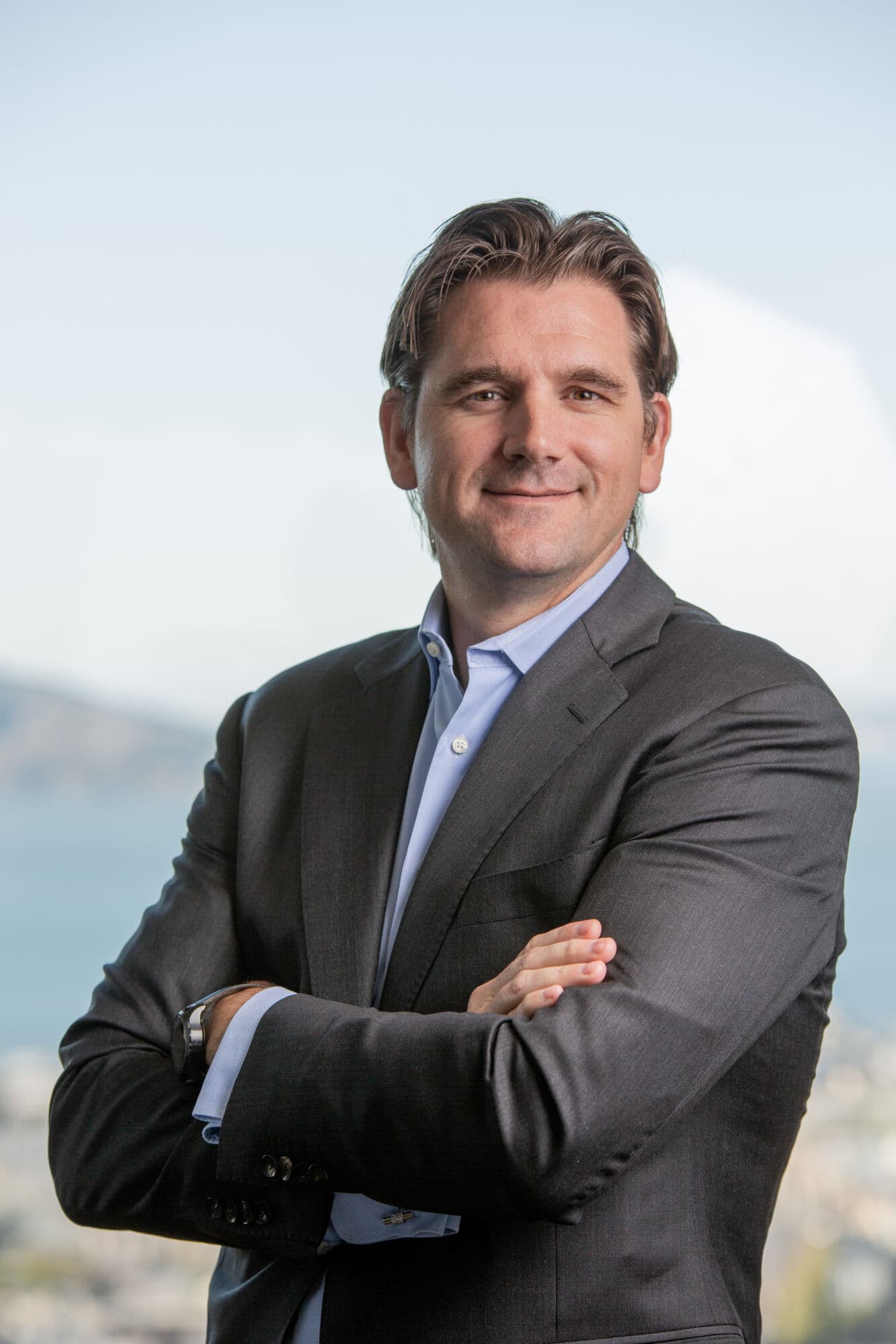 Photo of Larry Aschebrook, founder and managing partner of G Squared