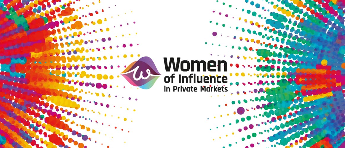 Women of Influence 2024 logo splash