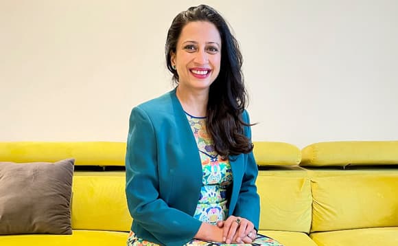 Photo of Alka Goel, founding partner of Alkemi Growth Capital