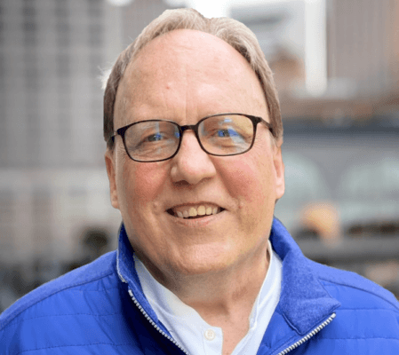 Photo of David Lincoln, co-founder and managing partner, Activate Capital