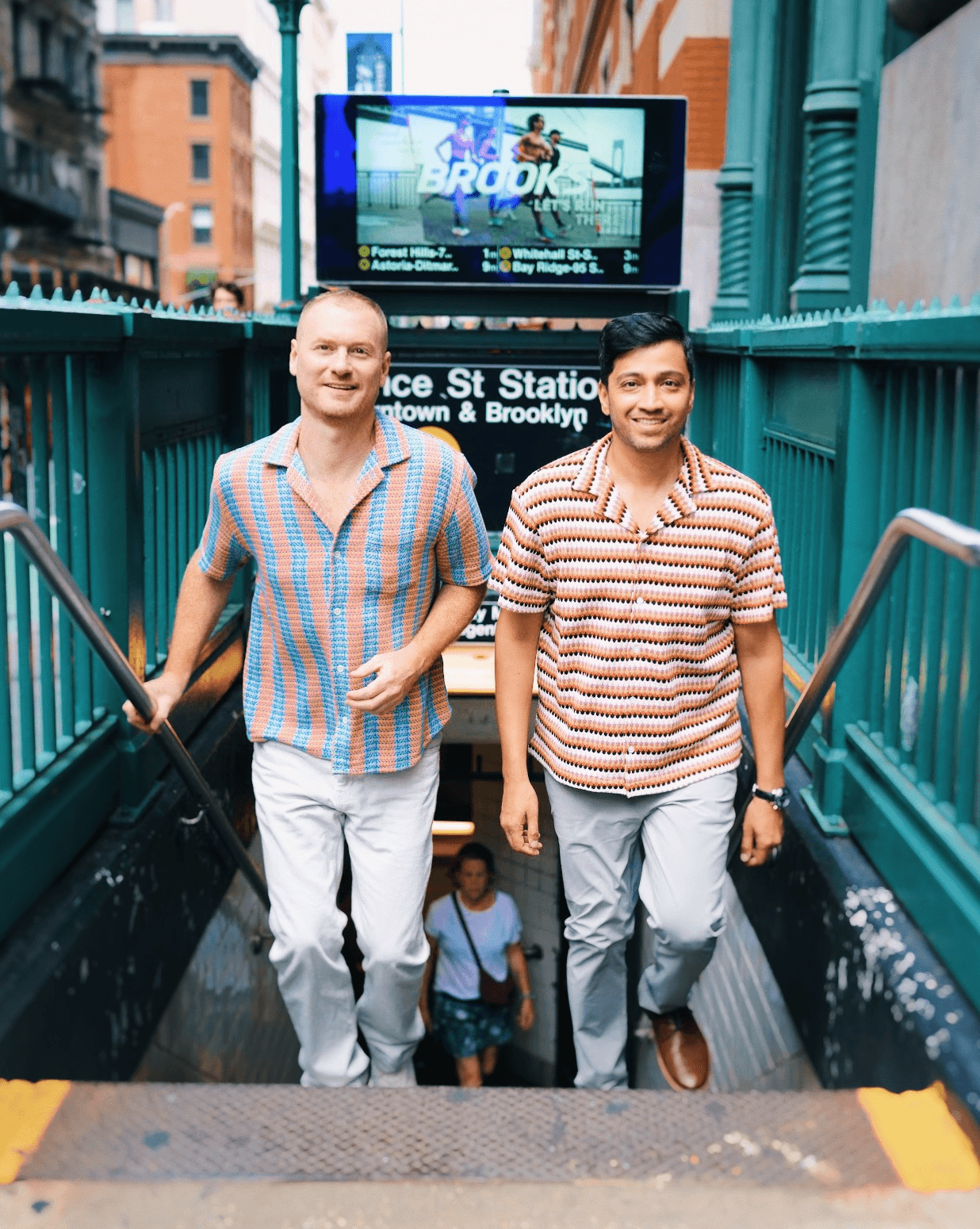 Photo of Rusty Ralston and Jay Patil of Swell VC