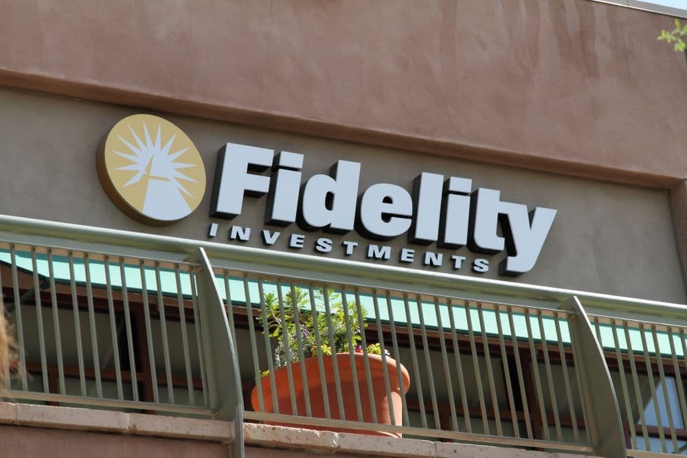 Photo of Fidelity Investments office in Palm Desert, California, USA - May 28, 2011
