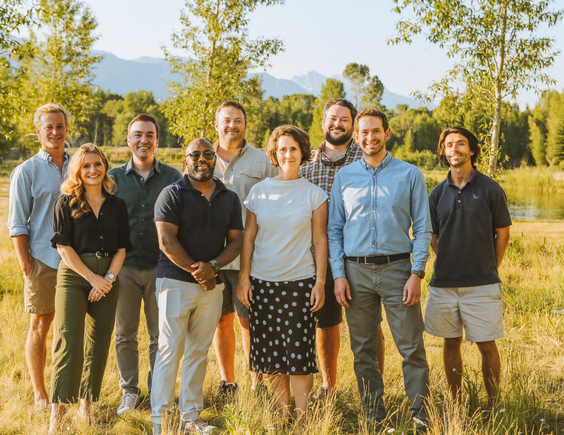 Photo of Blue Bear Capital team.